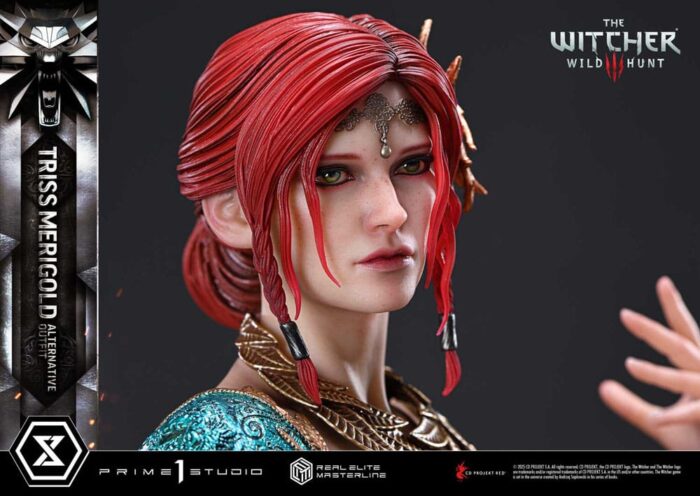 The Witcher 3: Wild Hunt Real Elite Masterline Series Statue 1/4 Triss Merigold 52 cm – Bild 15