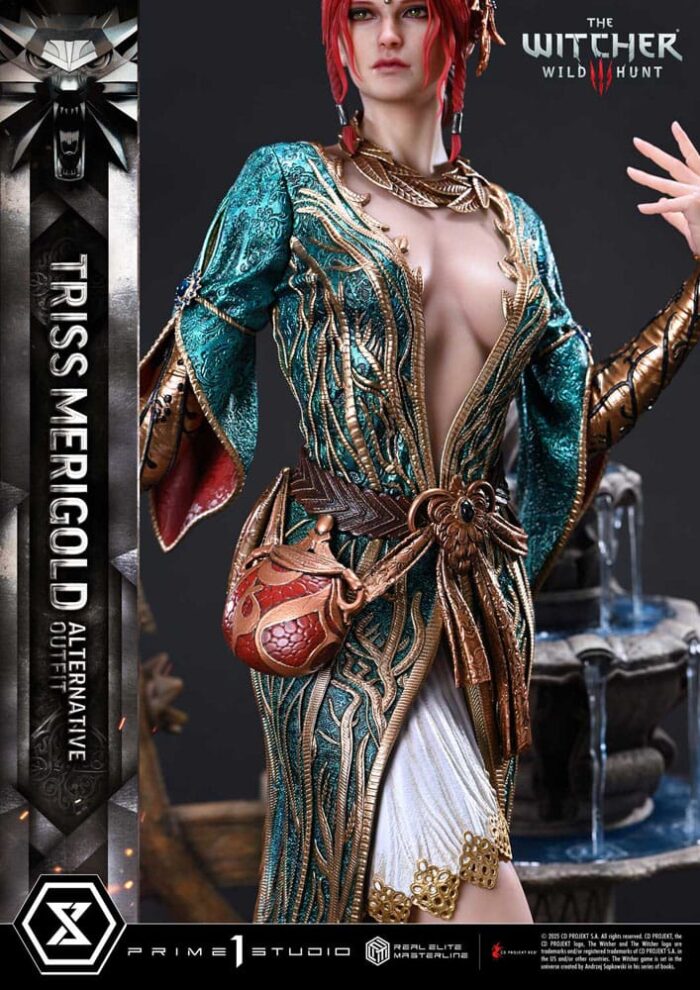 The Witcher 3: Wild Hunt Real Elite Masterline Series Statue 1/4 Triss Merigold 52 cm – Bild 16