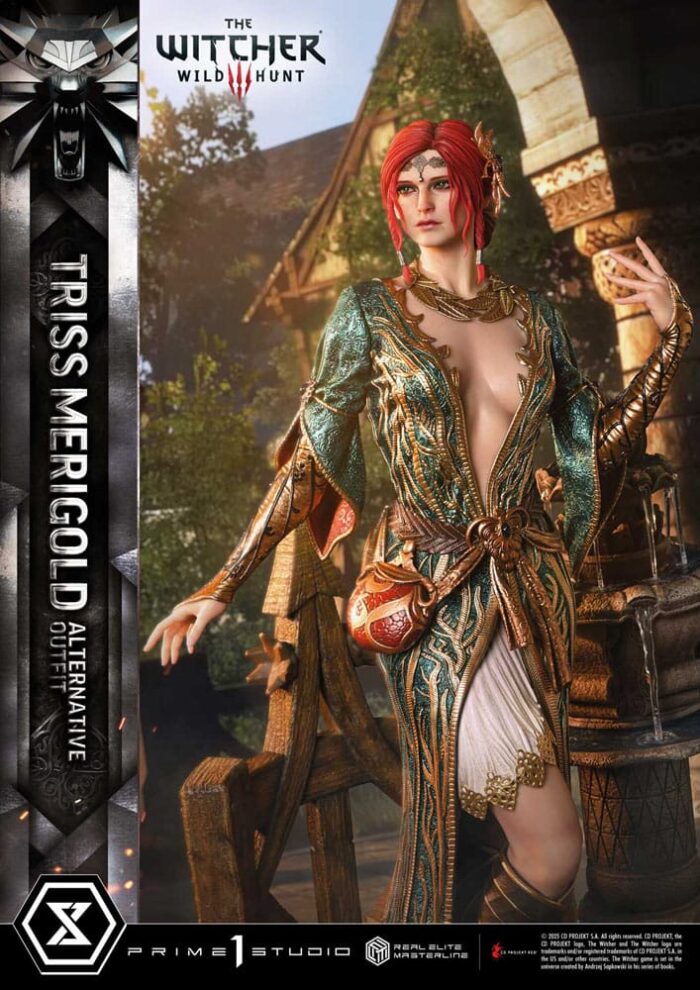 The Witcher 3: Wild Hunt Real Elite Masterline Series Statue 1/4 Triss Merigold 52 cm – Bild 18