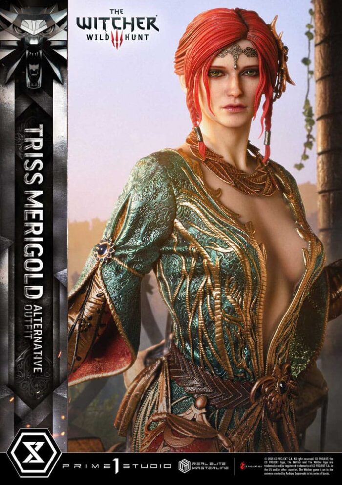 The Witcher 3: Wild Hunt Real Elite Masterline Series Statue 1/4 Triss Merigold 52 cm – Bild 19