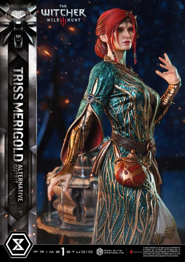 The Witcher 3: Wild Hunt Real Elite Masterline Series Statue 1/4 Triss Merigold 52 cm – Bild 20