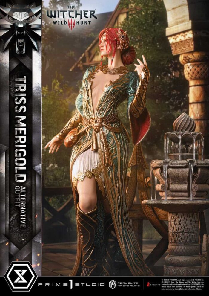 The Witcher 3: Wild Hunt Real Elite Masterline Series Statue 1/4 Triss Merigold 52 cm – Bild 21