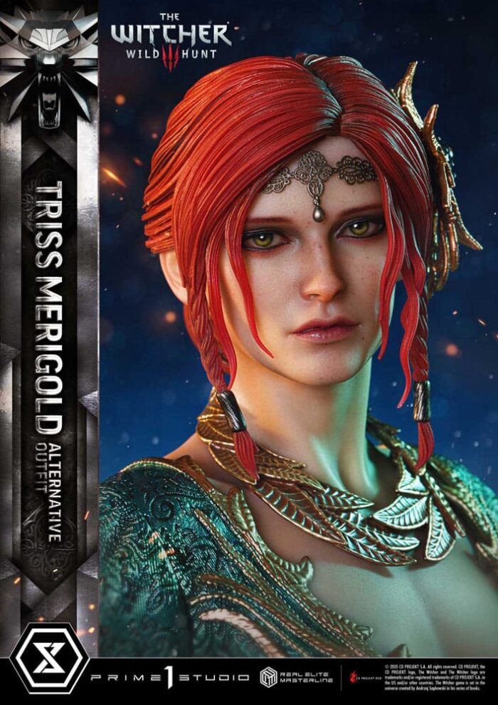 The Witcher 3: Wild Hunt Real Elite Masterline Series Statue 1/4 Triss Merigold 52 cm – Bild 23