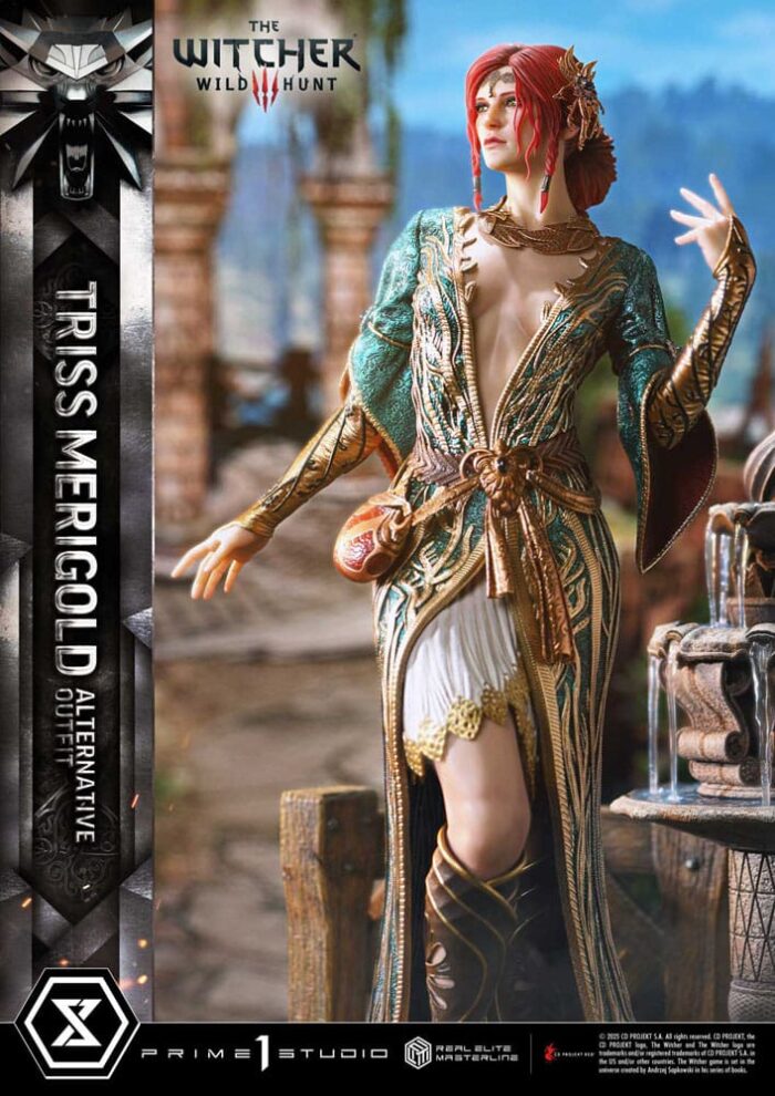 The Witcher 3: Wild Hunt Real Elite Masterline Series Statue 1/4 Triss Merigold 52 cm – Bild 24