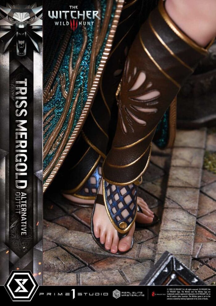 The Witcher 3: Wild Hunt Real Elite Masterline Series Statue 1/4 Triss Merigold 52 cm – Bild 26
