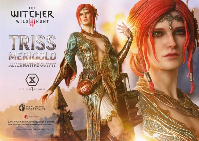 The Witcher 3: Wild Hunt Real Elite Masterline Series Statue 1/4 Triss Merigold Bonus Version 52 cm – Bild 2
