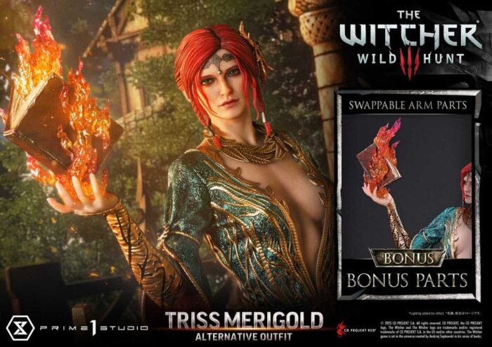 The Witcher 3: Wild Hunt Real Elite Masterline Series Statue 1/4 Triss Merigold Bonus Version 52 cm – Bild 3