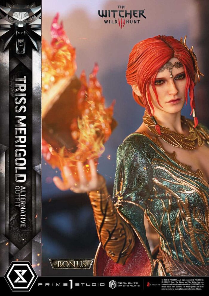The Witcher 3: Wild Hunt Real Elite Masterline Series Statue 1/4 Triss Merigold Bonus Version 52 cm – Bild 5