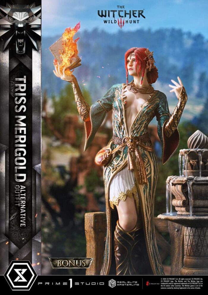 The Witcher 3: Wild Hunt Real Elite Masterline Series Statue 1/4 Triss Merigold Bonus Version 52 cm – Bild 6