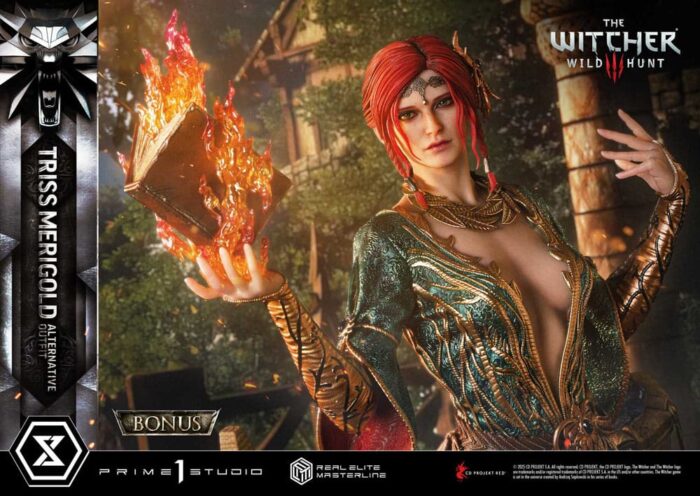 The Witcher 3: Wild Hunt Real Elite Masterline Series Statue 1/4 Triss Merigold Bonus Version 52 cm – Bild 9