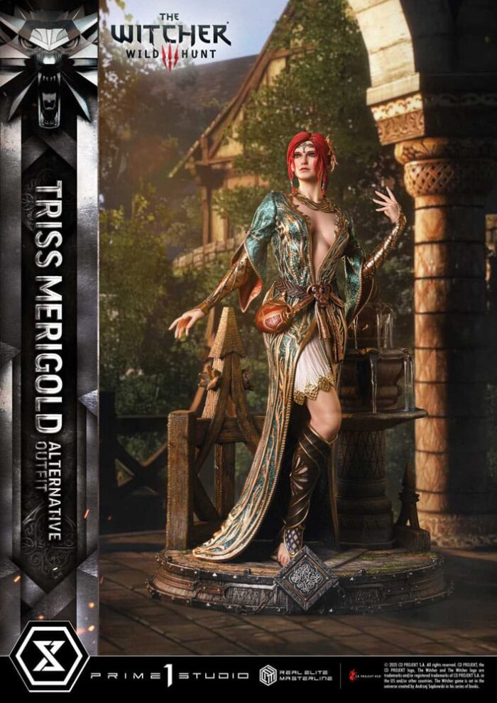 The Witcher 3: Wild Hunt Real Elite Masterline Series Statue 1/4 Triss Merigold Bonus Version 52 cm – Bild 11