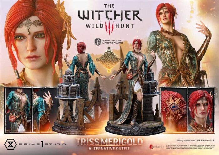 The Witcher 3: Wild Hunt Real Elite Masterline Series Statue 1/4 Triss Merigold Bonus Version 52 cm – Bild 13