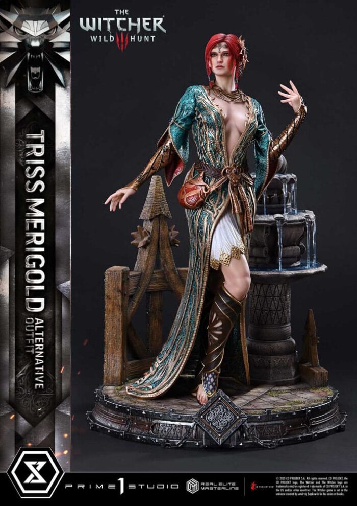 The Witcher 3: Wild Hunt Real Elite Masterline Series Statue 1/4 Triss Merigold Bonus Version 52 cm – Bild 14