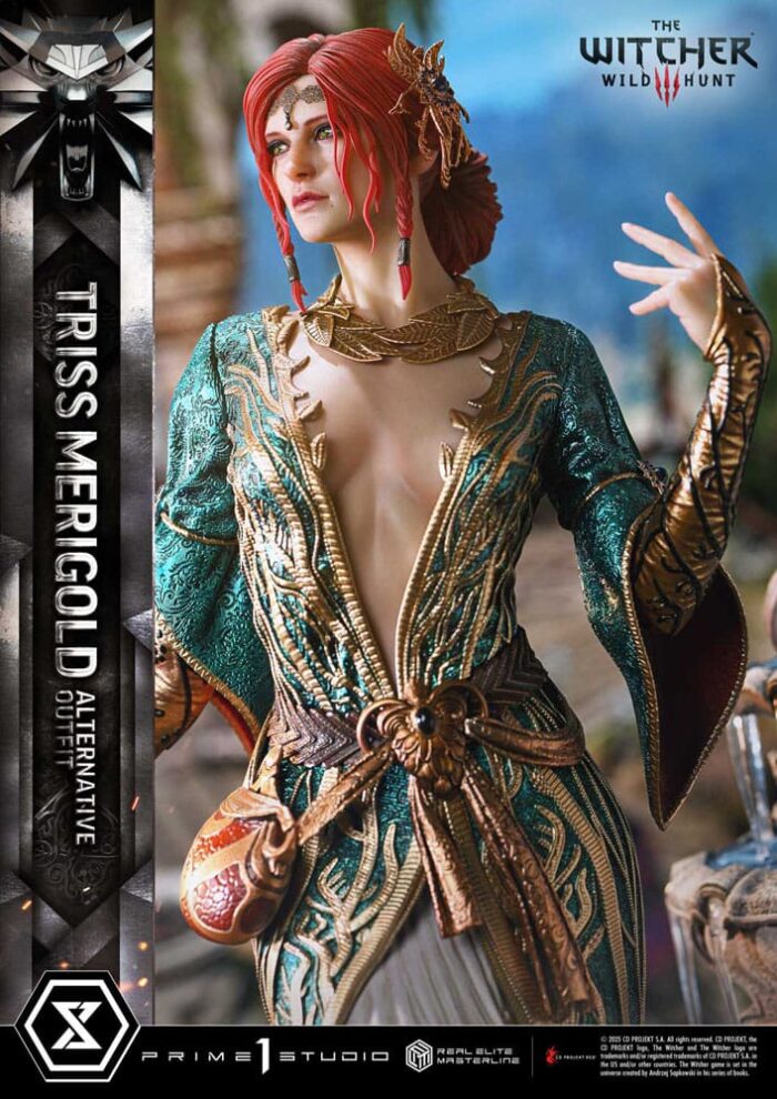 The Witcher 3: Wild Hunt Real Elite Masterline Series Statue 1/4 Triss Merigold Bonus Version 52 cm – Bild 20