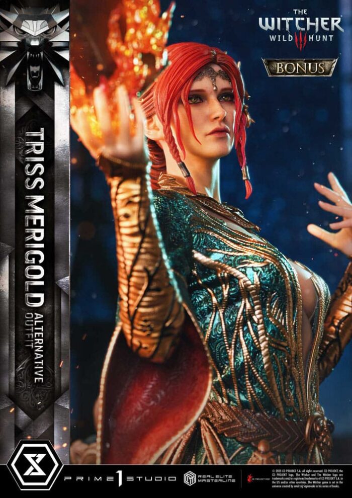 The Witcher 3: Wild Hunt Real Elite Masterline Series Statue 1/4 Triss Merigold Bonus Version 52 cm – Bild 22