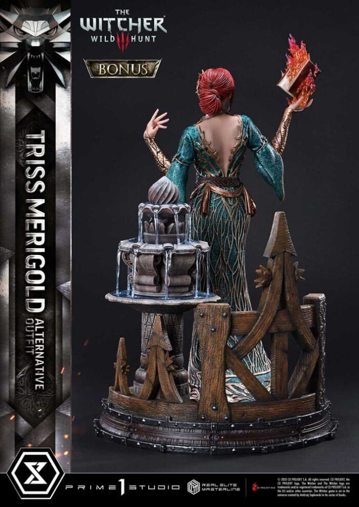 The Witcher 3: Wild Hunt Real Elite Masterline Series Statue 1/4 Triss Merigold Bonus Version 52 cm – Bild 23