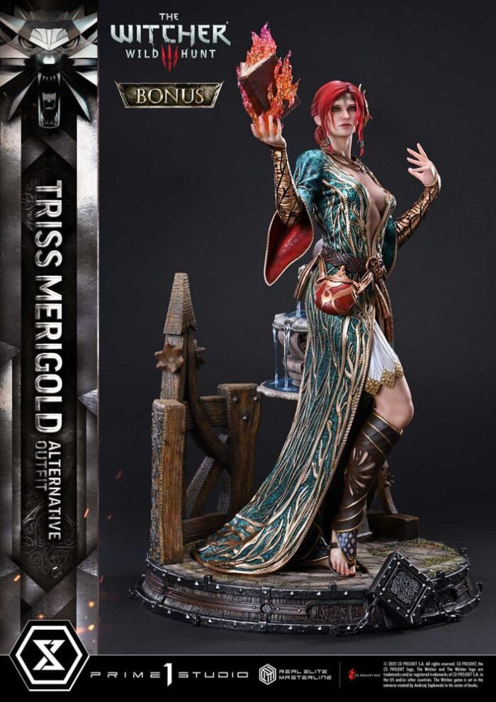 The Witcher 3: Wild Hunt Real Elite Masterline Series Statue 1/4 Triss Merigold Bonus Version 52 cm – Bild 24