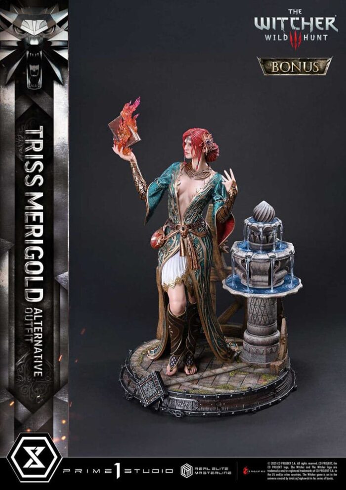 The Witcher 3: Wild Hunt Real Elite Masterline Series Statue 1/4 Triss Merigold Bonus Version 52 cm – Bild 25