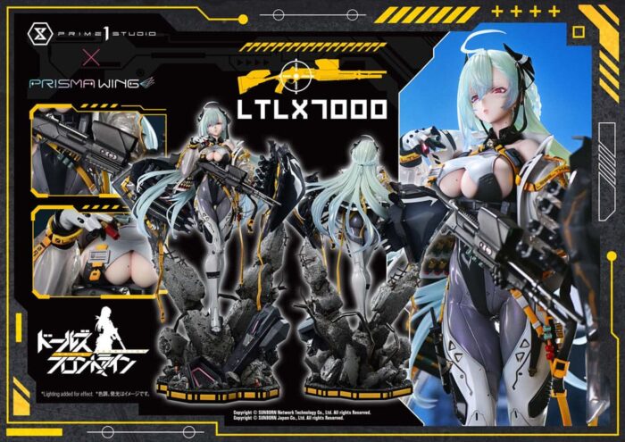 Girls´ Frontline Ultimate Premium Masterline Series Statue 1/4 LTLX7000 60 cm – Bild 5