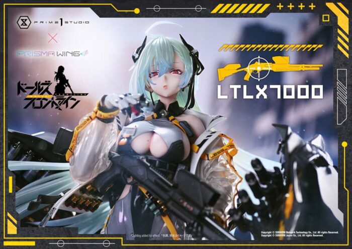 Girls´ Frontline Ultimate Premium Masterline Series Statue 1/4 LTLX7000 Bonus Version 60 cm – Bild 2