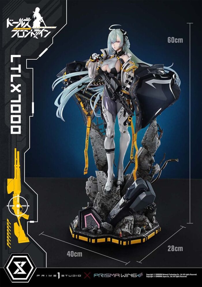 Girls´ Frontline Ultimate Premium Masterline Series Statue 1/4 LTLX7000 Bonus Version 60 cm – Bild 6