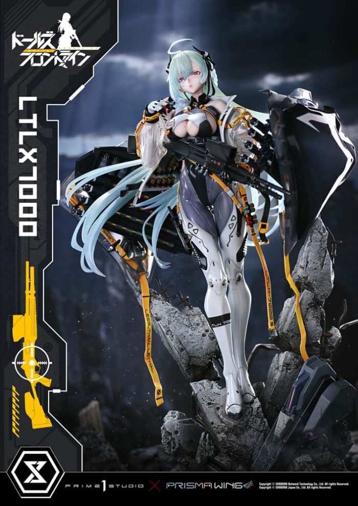 Girls´ Frontline Ultimate Premium Masterline Series Statue 1/4 LTLX7000 Bonus Version 60 cm – Bild 10