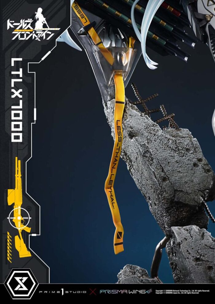 Girls´ Frontline Ultimate Premium Masterline Series Statue 1/4 LTLX7000 Bonus Version 60 cm – Bild 13