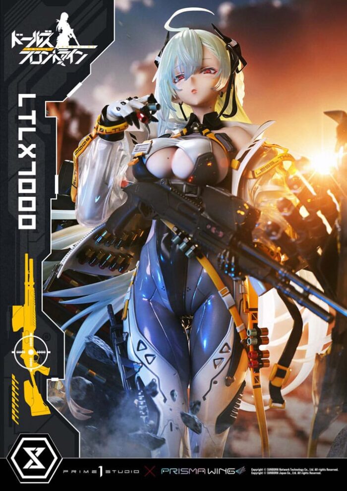 Girls´ Frontline Ultimate Premium Masterline Series Statue 1/4 LTLX7000 Bonus Version 60 cm – Bild 20