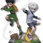 Hunter x Hunter Statue Gon & Kirua 25 cm