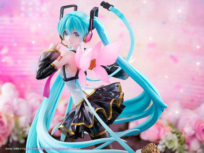 Hatsune Miku PVC Statue 1/7 Delight Fairy Style 24 cm – Bild 4