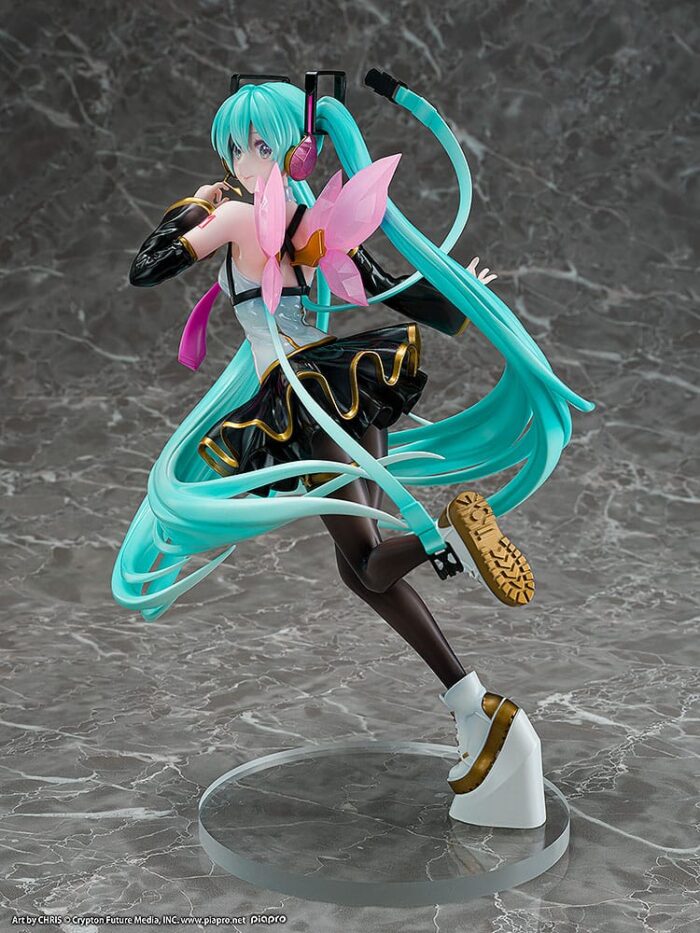 Hatsune Miku PVC Statue 1/7 Delight Fairy Style 24 cm – Bild 8