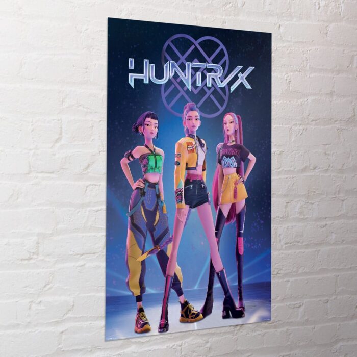 KPop Demon Hunters Poster Set How it's done 61 x 91 cm (4) – Bild 2