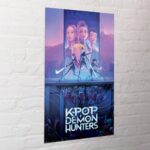 KPop Demon Hunters Poster Set Movie Key Art 61 x 91 cm (4) – Bild 2