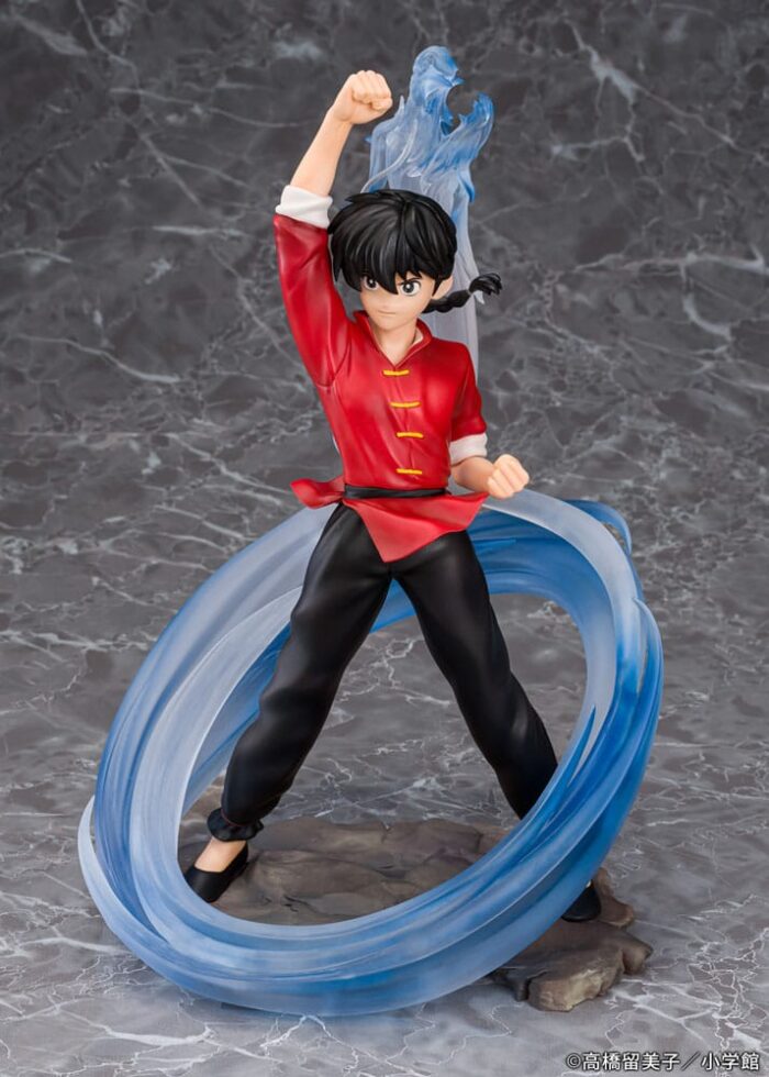 Ranma 1/2 PVC Statue 1/7 Ranma Saotome 28 cm – Bild 2