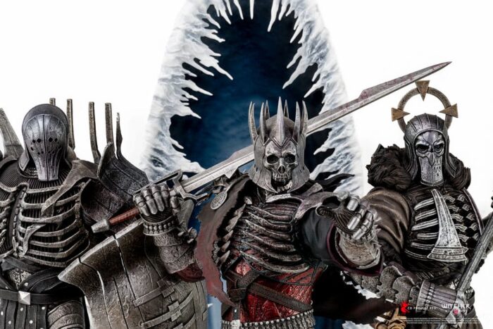 The Witcher 3 Statue 1/6 Wild Hunt Diorama 55 cm – Bild 18