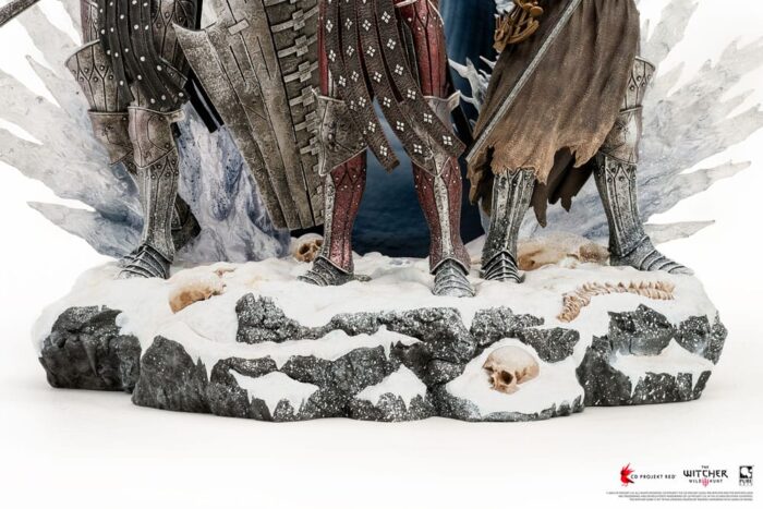 The Witcher 3 Statue 1/6 Wild Hunt Diorama 55 cm – Bild 19