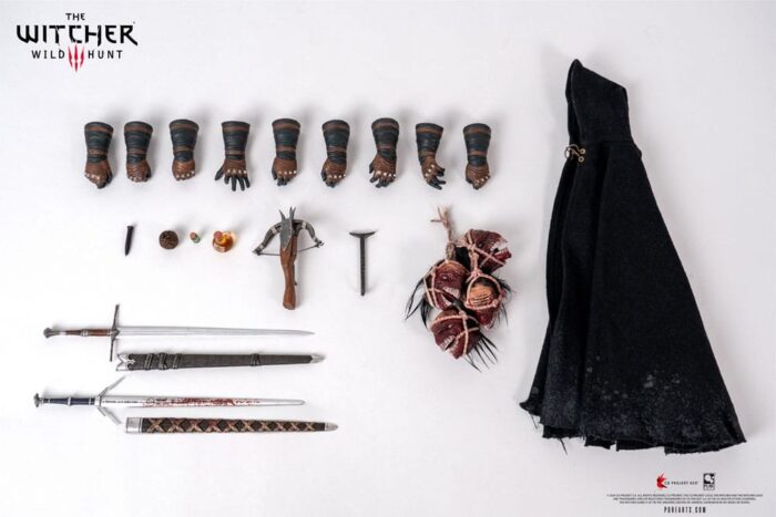 The Witcher 3: Wild Hunt Actionfigur 1/6 Geralt of Rivia 30 cm – Bild 3