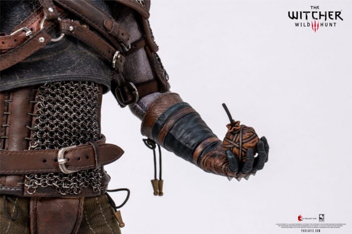 The Witcher 3: Wild Hunt Actionfigur 1/6 Geralt of Rivia 30 cm – Bild 19