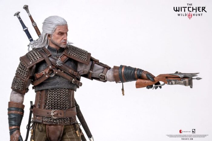 The Witcher 3: Wild Hunt Actionfigur 1/6 Geralt of Rivia 30 cm – Bild 22