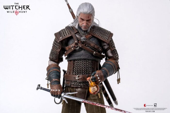 The Witcher 3: Wild Hunt Actionfigur 1/6 Geralt of Rivia 30 cm – Bild 23