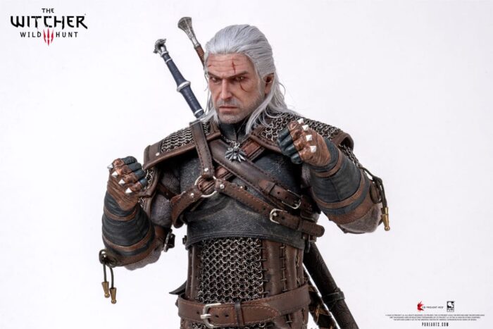 The Witcher 3: Wild Hunt Actionfigur 1/6 Geralt of Rivia 30 cm – Bild 24