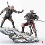 The Witcher 3: Wild Hunt Statue 1/6 Diorama Geralt vs Eredin 50 cm