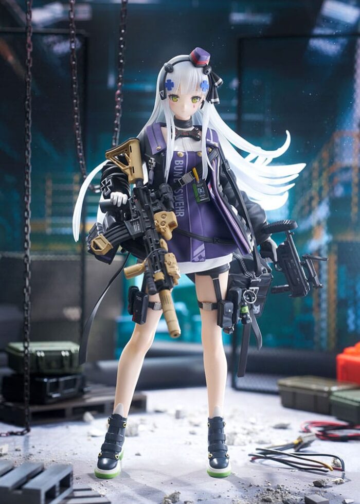 Girls' Frontline Statue PVC 1/7 416MOD3 25 cm – Bild 3