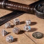 The Witcher Würfel Set Geralt The White Wolf (7) – Bild 3