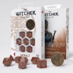 The Witcher Würfel Set Geralt The Monster Slayer (7) – Bild 2
