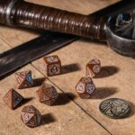 The Witcher Würfel Set Geralt Roach's Companion (7) – Bild 2
