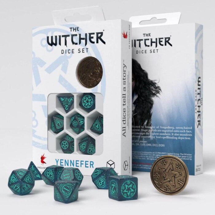 The Witcher Würfel Set Yennefer Sorceress Supreme (7) – Bild 5