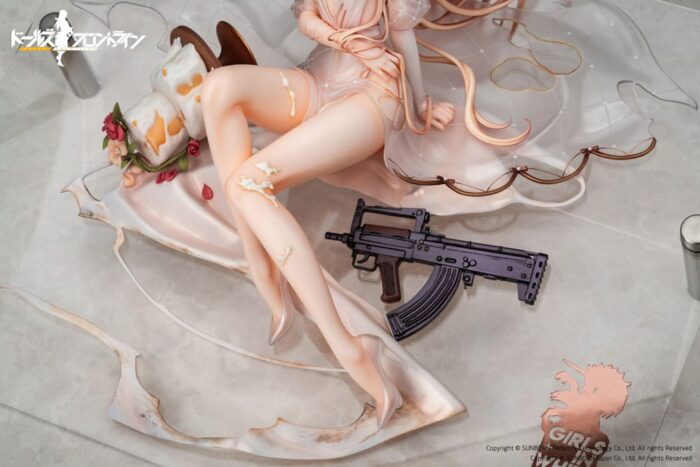 Girls' Frontline Statue 1/7 OTs-14 Divinely-Favoured Beauty Heavy Damage Ver. 14 cm – Bild 3