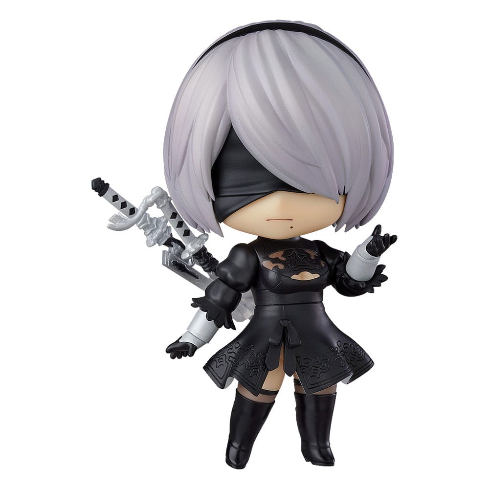 x_sqe38843.jpg NieR:Automata Nendoroid Actionfigur 2B (YoRHa No.2 Type B) 10 cm – Bild 1