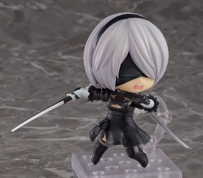 NieR:Automata Nendoroid Actionfigur 2B (YoRHa No.2 Type B) 10 cm – Bild 3